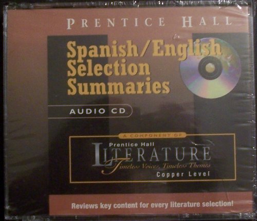 Book Timeless Voices, Timeless Themes, Spanish/English Selection Summaries Audio CD, Copper Level free