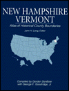 Book New Hampshire, Vermont: Atlas of Historical County Boundaries free
