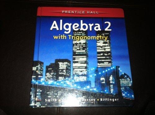 Book Algebra 2 With Trigonometry free