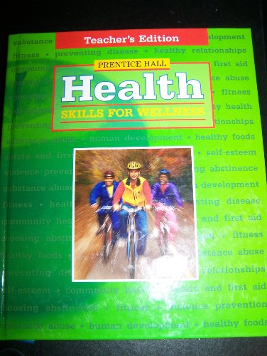 Book Health Skills for Wellness - Teacher's Edition free