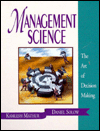 Book Management Science: The Art of Decision Making/Book and Disk free