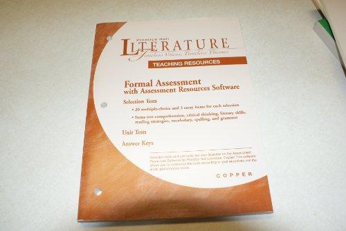 Book Prentice Hall Literature:timeless Voices Timeless Themes Literary Reading Support Practice Book Grade 6 2000c Fifth Edition free