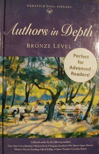 Book Prentice Hall Literature:timeless Voices Timeless Themes 5e Authors In  Depth Grade 7 2000c free