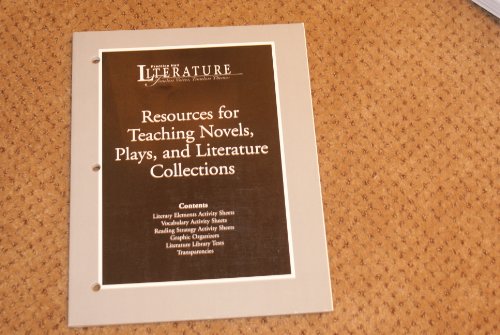 Book Prentice Hall Literature Timeless Voices,timeless Themes (resources For Teaching Novels,plays & Lite free