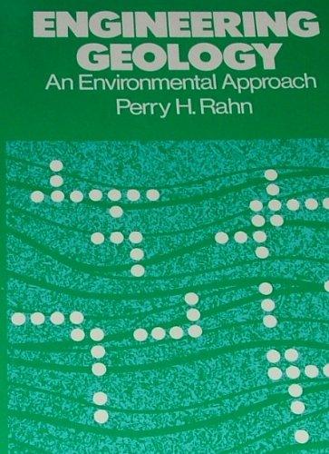 Book Engineering Geology: An Environmental Approach free