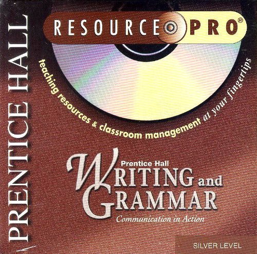 Book Writing and Grammar Silver Level Resource Pro CD-ROM (Communication in Action) free