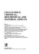 Book Cellulosics: Chemical, Biochemical And Material Aspects (ellis Horwood Series In Polymer Science And Technology) free