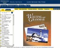 Book Writing &grammar 1 Edition I-text Cd-rom Grade 8 2001c free