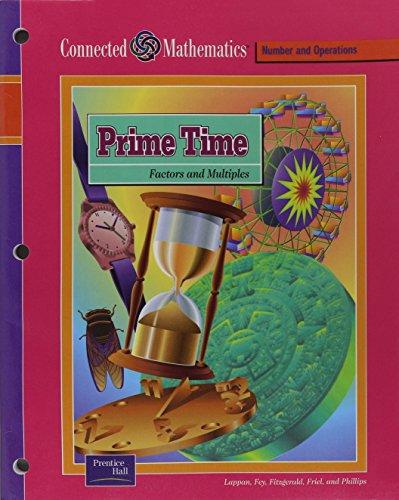 Book CONNECTED MATHEMATICS SE PRIME TIME GRADE 6 2002C (Prentice Hall Connected Mathematics) free
