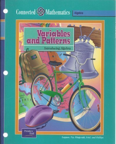 Book Connected Mathematics Se Variables And Patterns Grade 7 2002c (prentice Hall Connected Mathematics) free