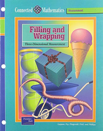 Book CONNECTED MATHEMATICS SE FILLING & WRAPPING GRADE 7 2002C (Prentice Hall Connected Mathematics) free