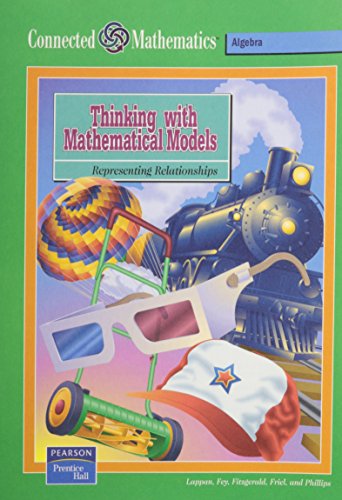 Book Thinking with Mathematical Models: Representing Relationships (Connected Mathematics) free