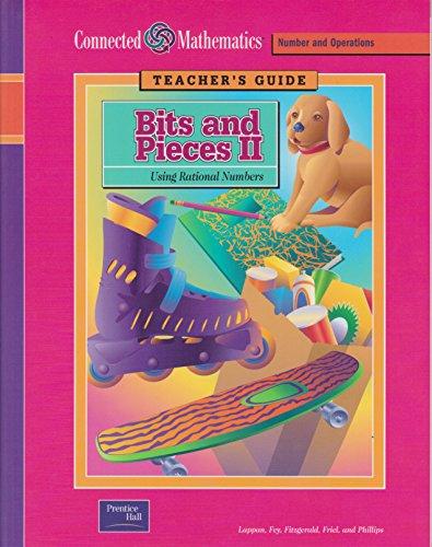 Book Bits and Pieces II: Using Rational Numbers: Teacher's Guide: Connected Mathematics free