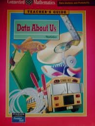 Book Data About Us: Statistics: Teacher's Guide: Connected Mathematics free
