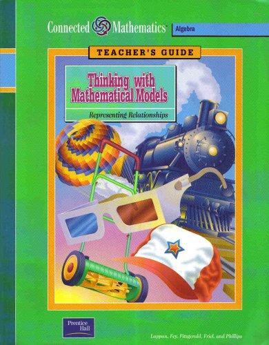 Book Thinking with Mathematical Models: Representing Relationships (Teacher's Guide) free
