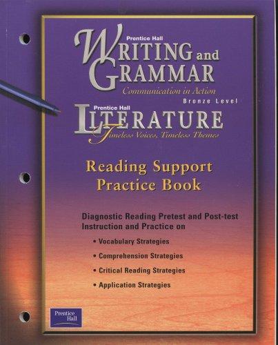 Book Writing & Grammar Reading Support Practice Book Grade 7 2001c First Edition free