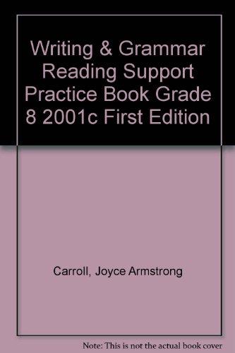 Book Writing And Grammar Reading Support Practice Book: Communication In Action free