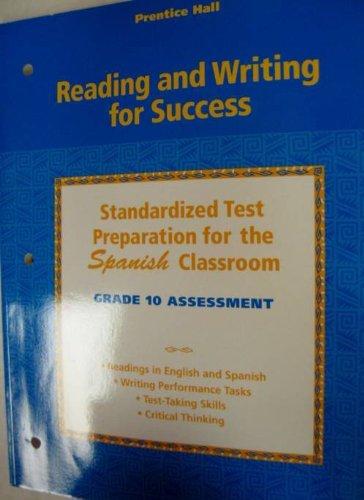 Book Reading And Writing For Success: Spanish Student Test Prep For Grade 10 (Spanish Edition) free