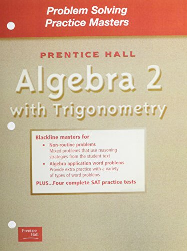 Book Algebra 2 W/trigononmetry 5e (smith) Problem Bank 2001c free