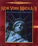 Book New York Math A/ B An Integrated Approach free