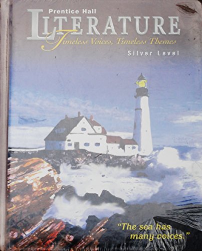 Book Prentice Hall Literature: Timeless Voices Timeless Themes 5e Student Edition & W/g 1e Student Edition Bundle Grade 8 2000c free