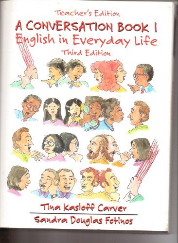 Book Conversation, Book 1: English In Everyday Life free