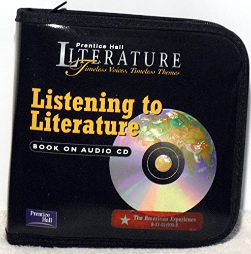 Book Listening to Literature Book on Audio Cd (Listening to Literature) free