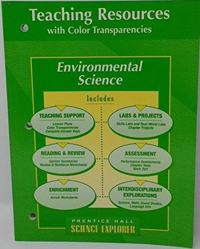 Book Environmental Science-Teaching Resources with Color Transparencies (Science Explorer) free