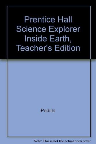 Book Prentice Hall Science Explorer Inside Earth, Teacher's Edition free