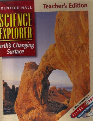 Book Earths Changing Surface, Teacher's Edition (Prentice Hall Science Explorer) free