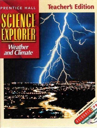 Book Weather Climate, Teacher's Edition (prentice Hall Science Explorer) free