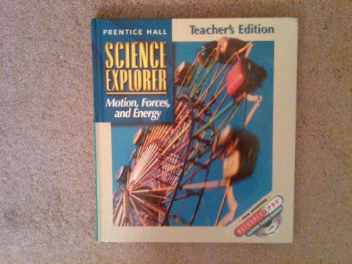 Book Prentice Hall Science Explorer: Motion, Forces, and Energy, Teacher's Edition free