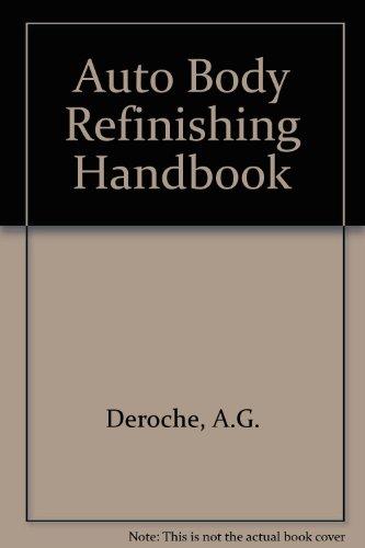 Book Autobody Refinishing Handbook free