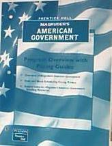 Book Magruders American Government Program Overview With Pacing Guides free