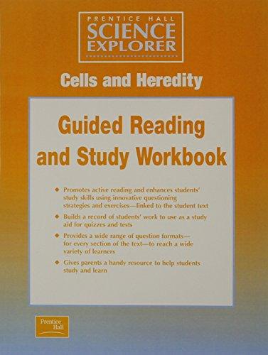 Book Science Explorer 2e Guided Study Workbook Student Ed Cells & Heredity   2002c free