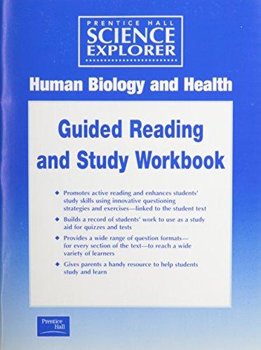 Book Science Explorer 2e Guided Study Workbook Student Ed Human Biology &    Health 2002c free