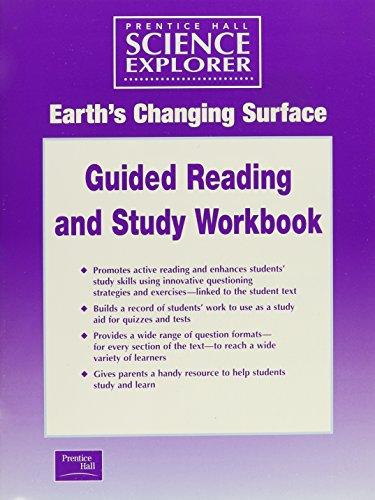 Book Science Explorer 2e Guided Study Workbook Student Ed Earth's Changing Surface 2002c free