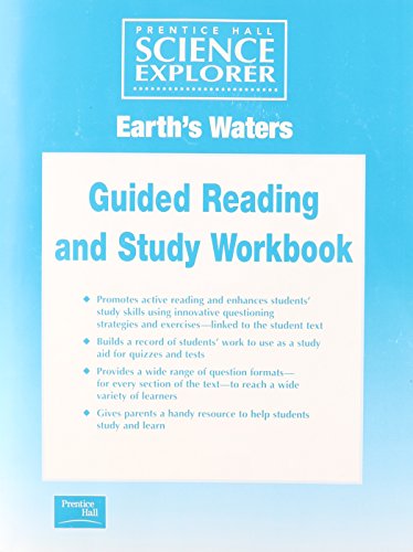 Book Science Explorer 2e Guided Study Workbook Student Ed Earth's Waters 2002c free