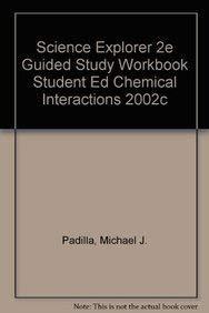 Book Science Explorer 2e Guided Study Workbook Student Ed Chemical Interactions 2002c free