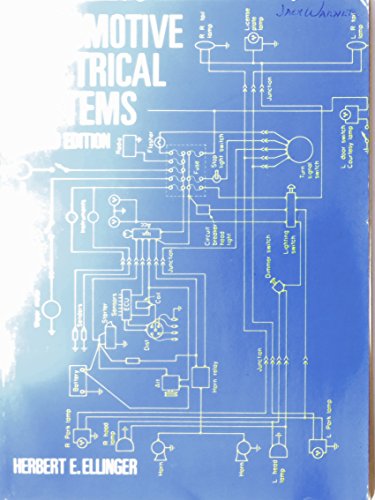 Book Automotive Electrical Systems free