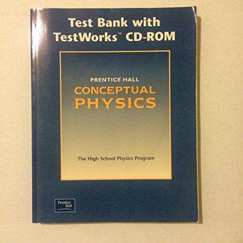 Book CONCEPTUAL PHYSICS 3E COMPUTER TEST BANK CD-ROM WITH BOOK 2002C free