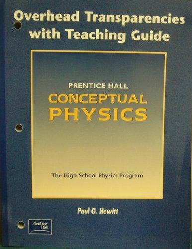 Book Conceptual Physics, Overhead Transparencies and Teaching Guide free