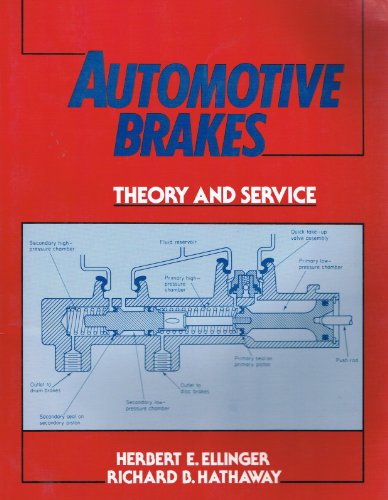 Book Automotive Brakes: Theory And Service free