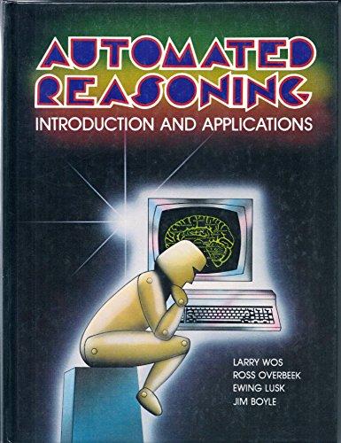 Book Automated reasoning: Introduction and applications free