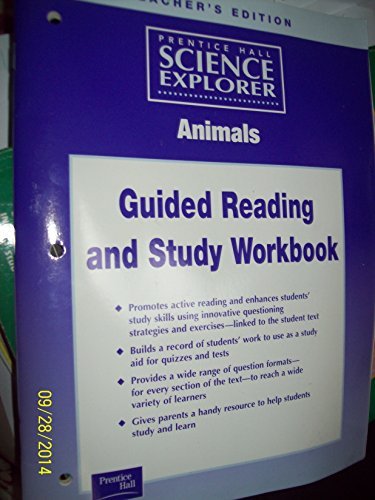 Book Teacher's Edition Environmental Science Guided Reading and Study Workbook (Prentice Hall Science Explorer) free