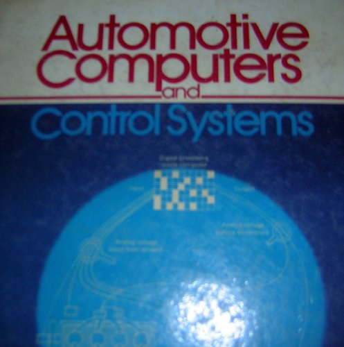 Book Automotive Computers and Control Systems free