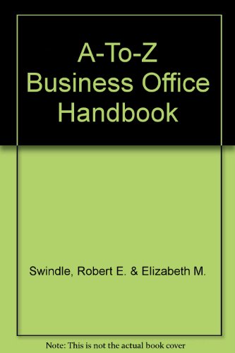 Book The A To Z Business Office Handbook free