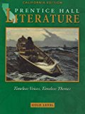 Book Literature: Timeless Voices, Timeless Themes : Gold : California Edition free