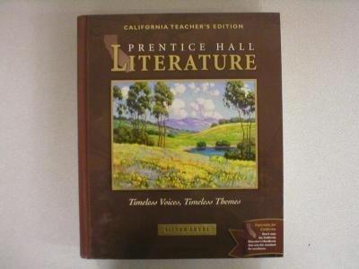 Book Timeless Voices, Timeless Themes, California Teacher's Edition, Silver Level free