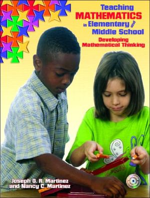 Book Teaching Mathematics in Elementary and Middle School: Developing Mathematical Thinking free